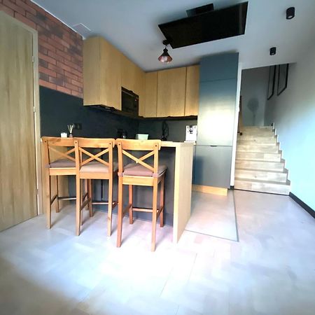 Lesne Apartamenty - Apartament Szary هيل المظهر الخارجي الصورة