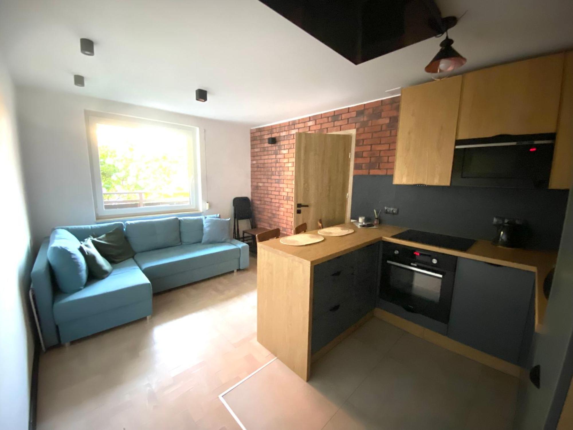 Lesne Apartamenty - Apartament Szary هيل المظهر الخارجي الصورة