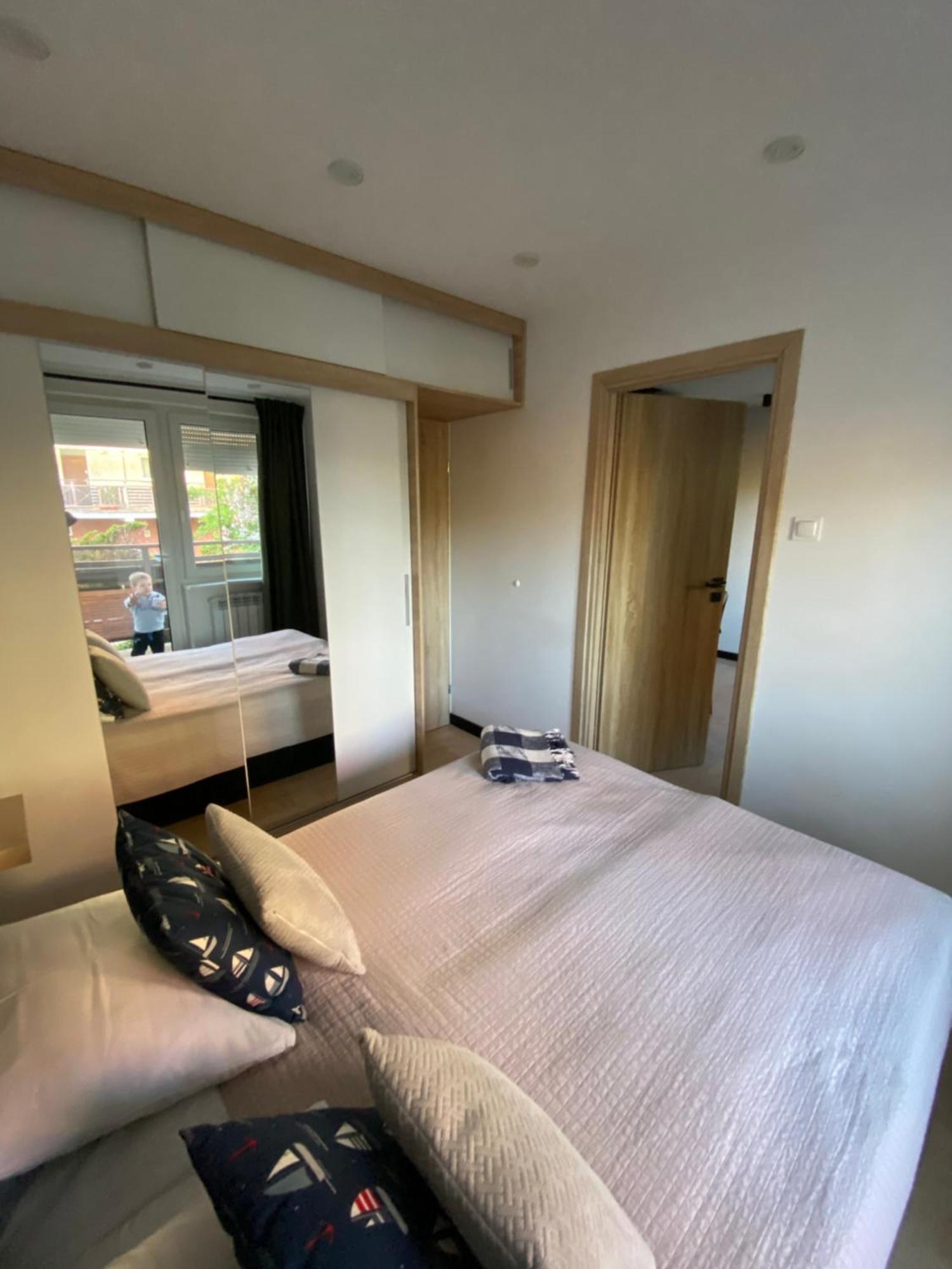 Lesne Apartamenty - Apartament Szary هيل المظهر الخارجي الصورة