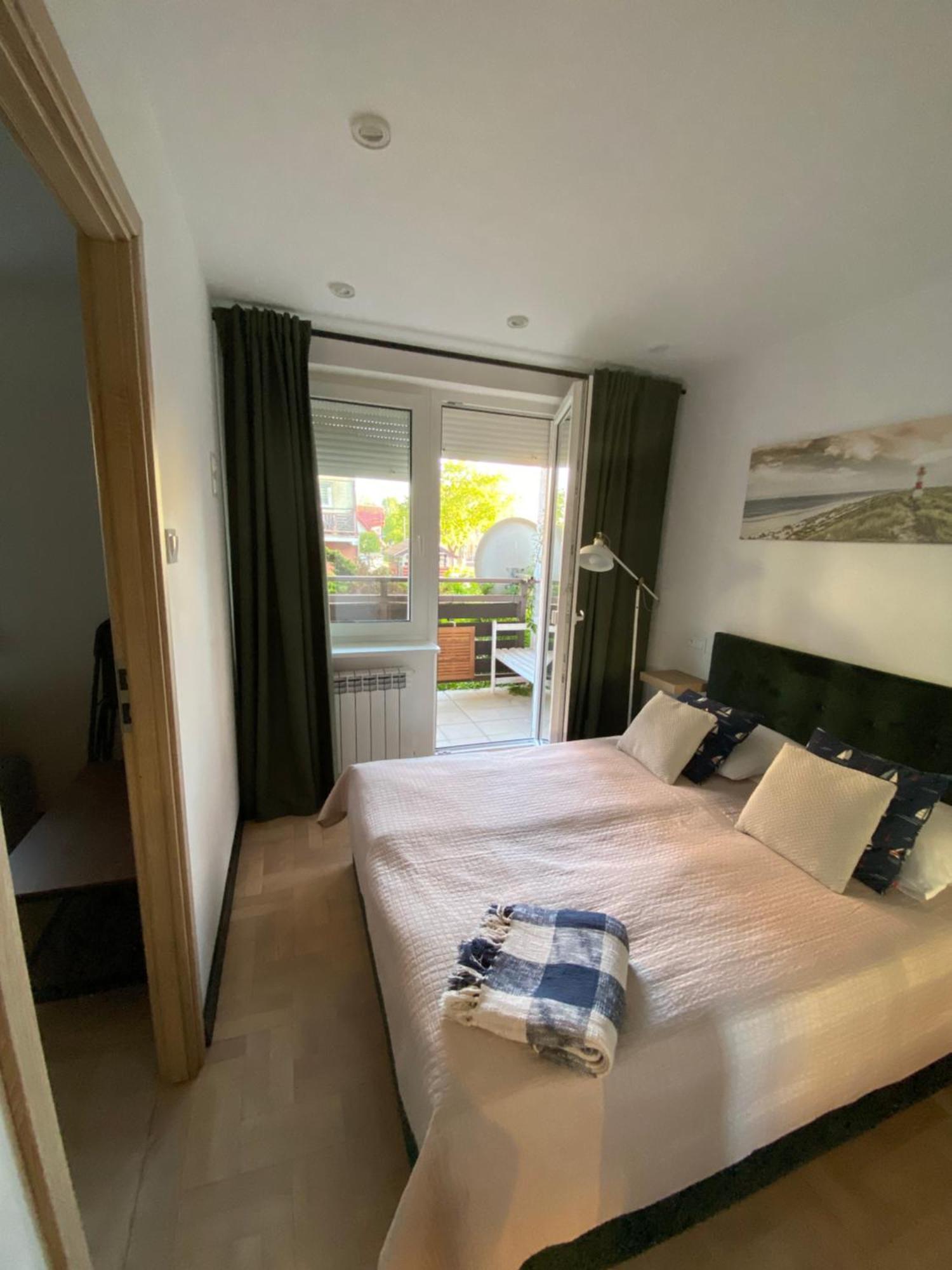 Lesne Apartamenty - Apartament Szary هيل المظهر الخارجي الصورة