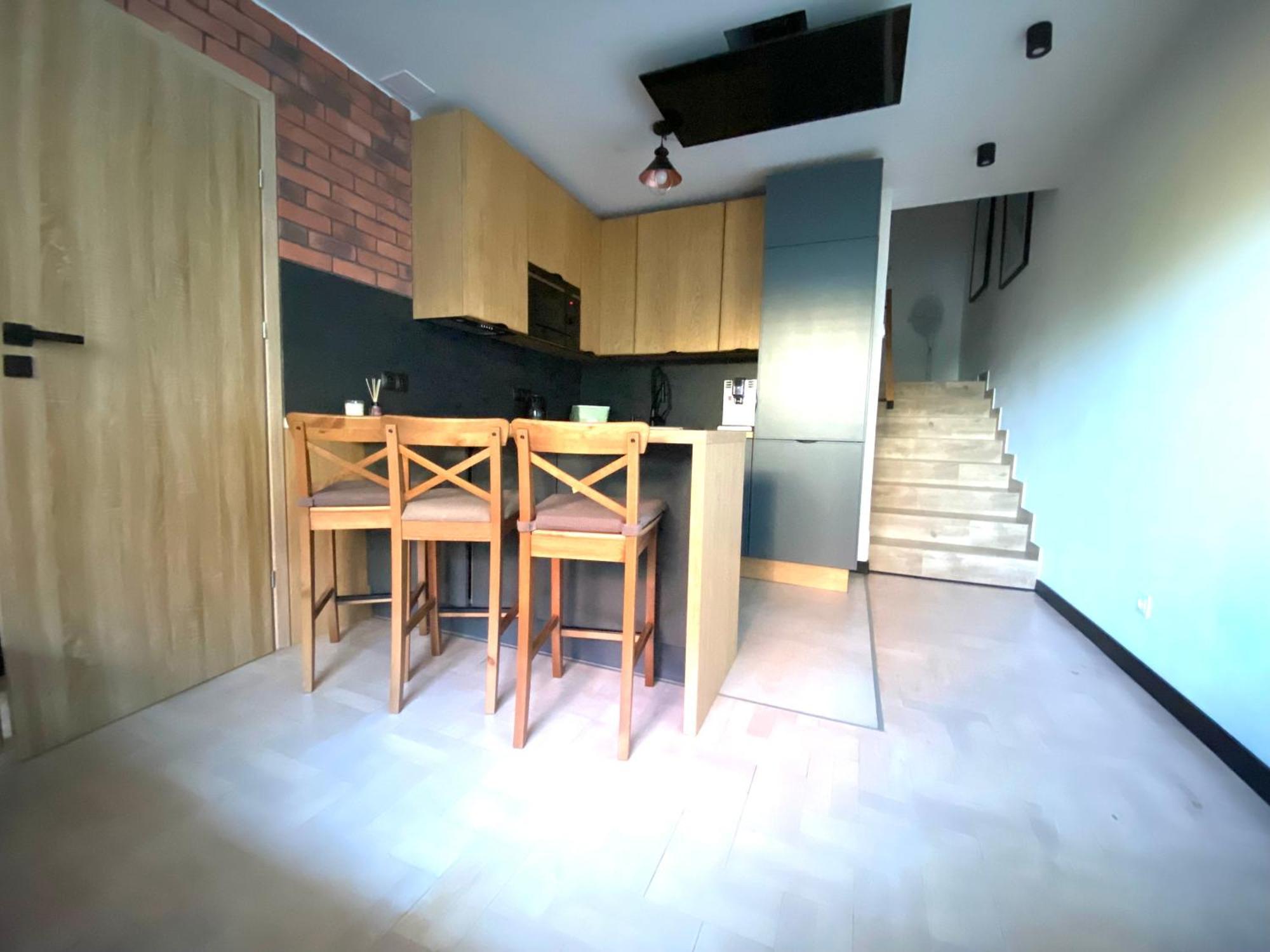 Lesne Apartamenty - Apartament Szary هيل المظهر الخارجي الصورة